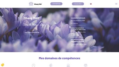 Sophrologue à Paris (3), Zihang Mao
