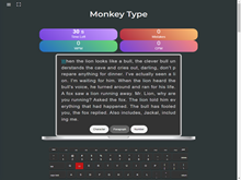 Monkey Type