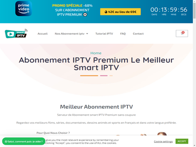 Abonnement IPTV | Smart IPTV | Code IPTV 2021 