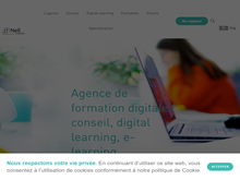 Nell & Associés : agence de formation digitale