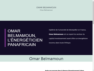 Omar belmamoun