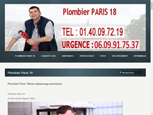 Plombier Paris 18