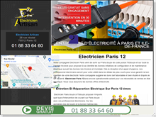Mise aux normes: installation électrique Paris 12