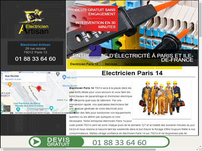 Mise aux normes: installation électrique Paris 14