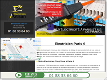 Mise aux normes: installation électrique Paris 6