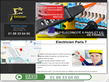 Mise aux normes: installation électrique Paris 7