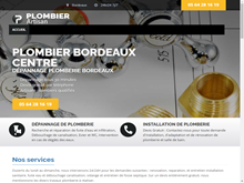 Plombier Bordeaux Centre - Installation, Entretien et Urgence Bordeaux