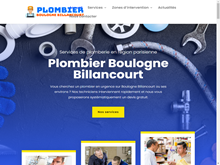 Plombier Boulogne Billancourt