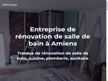 Entreprise de rénovation de salle de bain à Amiens