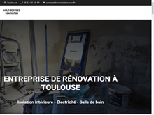Rénovation générale à Toulouse