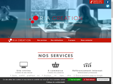 RIACréation, agence web de création de sites
