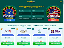 Choisissez votre jeu de roulette - obtenir la meilleure expérience de casino - Roulette77