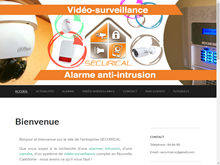 SECURICAL, Alarme & Vidéo Surveillance en Calédonie