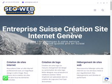 SEO-WEB.CH - Création De Sites Web Professionnels En Suisse