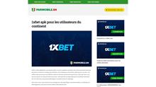 Pourquoi Choisir 1xBet pour Vos Paris Sportifs