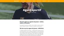 devenir agent sportif