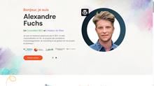 Alexandre Fuchs,  consultant SEO et webmaster freelance