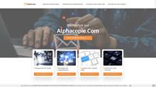 Alphacopie, espace de reprographie à Nantes