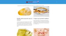 Boutique lithothérapie en ligne
