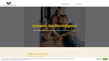 Annuaire des déménageurs