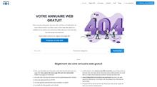 Annuaire 404 - Annuaire généraliste