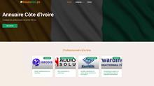 L'annuaire des professionnels de la Côte d'Ivoire