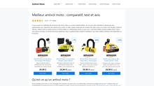 Meilleur antivol moto : comparatif, tests et avis