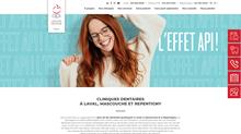 Les cabinets dentaire du Groupe dentaire API