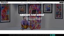 Vendeur de bornes d’arcade fait à la main et made in France
