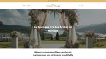 Arche de mariage