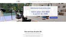 Architecture 3D en ligne pour les promoteurs de maisons individuelles 