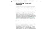 Devenir Jockey