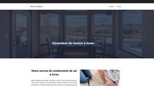 Maçonnerie et extension de maison à Arras