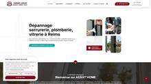 ASSIST’HOME - spécialiste en dépannage serrurerie, plomberie et vitrerie à Reims
