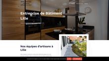 Entreprise de bâtiment Lille