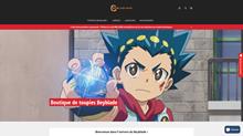Voir le site Beyblade Shop