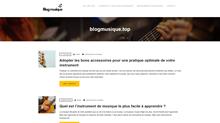 Le blog des fans de la musique