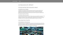 bourse en direct