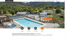 Camping 4 étoiles à Castellane dans les Gorges du Verdon