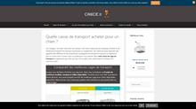 Canicie.fr - Animalerie en ligne