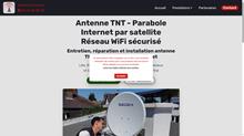 Réparation et montage d’antennes et parabole