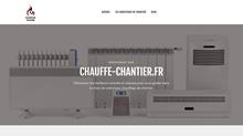 Canon a Air Chaud chantier