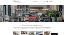 City Desk : bureau design tunisie