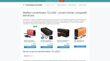Guide d'achat sur les convertisseurs de tension 12 V 220