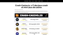 Le guide comparatif des jeux crash
