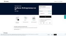Culture-Entrepreneur.com