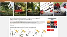 Debroussailleuse.info, guide d'achat pour choisir la meilleure débroussailleuse