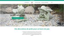 Décoration jardin extérieur