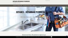 Dépanex : Recherche, détection et réparation de fuite d'eau non destructive à Lyon