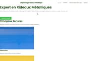depannage rideau metallique